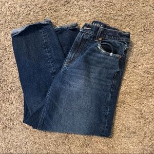 american eagle slight barrel Blue Denim Jeans